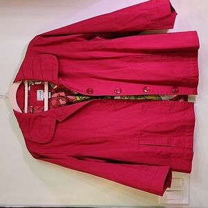 Chico's Vibrant Jacket